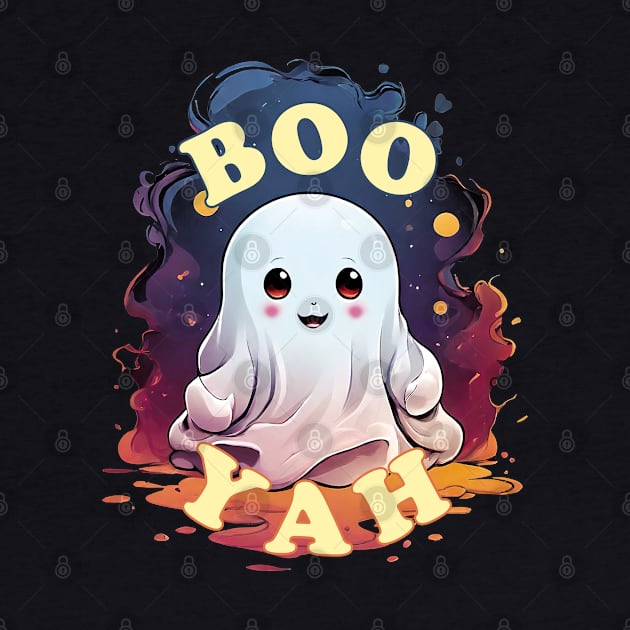 Kawaii Ghost Booyah by TMBTM